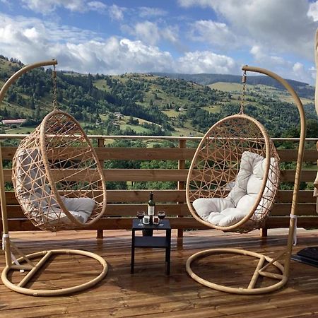 Les Chalets Bambi & Jacuzzi Privatif La Bresse Buitenkant foto