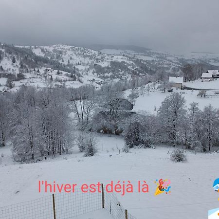 Les Chalets Bambi & Jacuzzi Privatif La Bresse Kamer foto