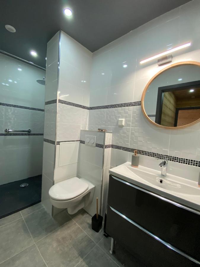 Les Chalets Bambi & Jacuzzi Privatif La Bresse Buitenkant foto