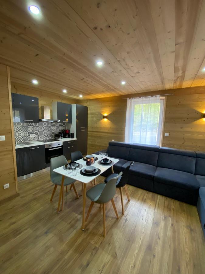 Les Chalets Bambi & Jacuzzi Privatif La Bresse Buitenkant foto