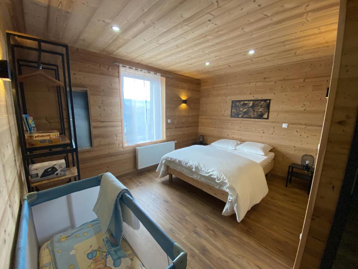 Les Chalets Bambi & Jacuzzi Privatif La Bresse Buitenkant foto
