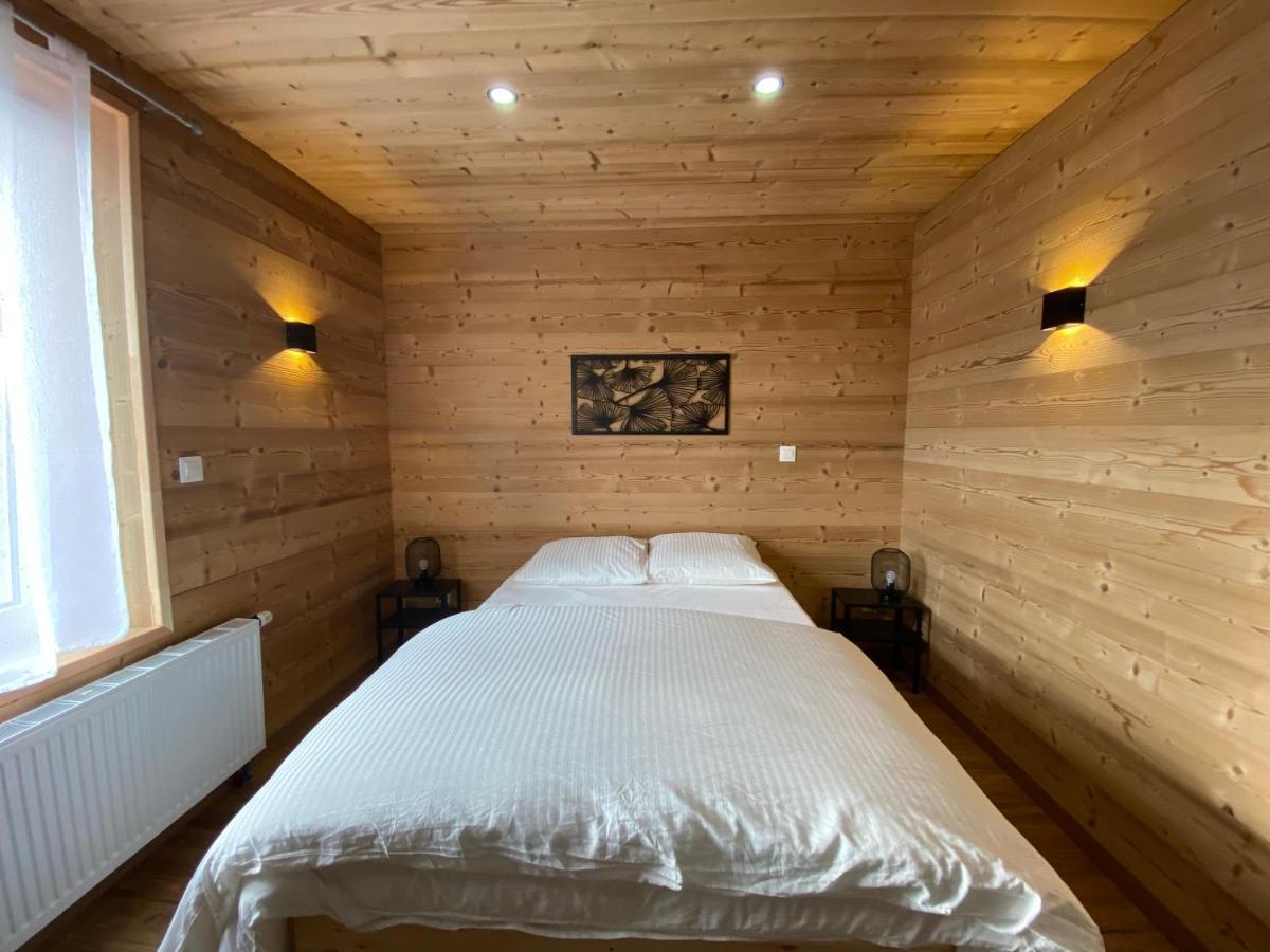Les Chalets Bambi & Jacuzzi Privatif La Bresse Buitenkant foto