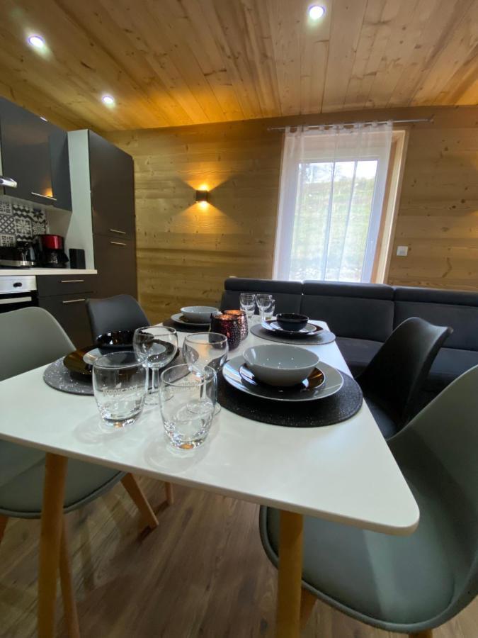 Les Chalets Bambi & Jacuzzi Privatif La Bresse Buitenkant foto