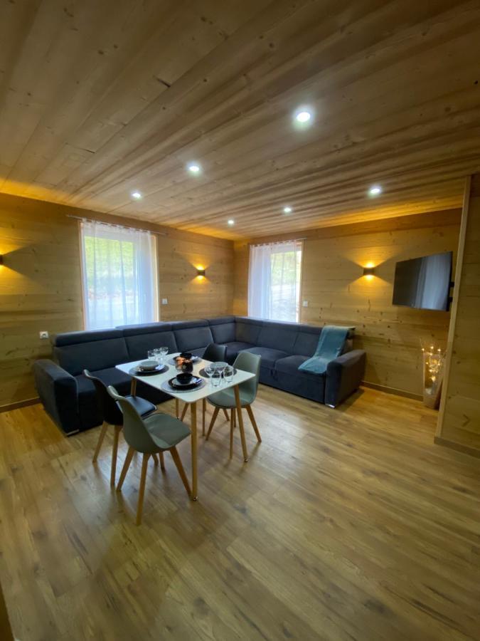 Les Chalets Bambi & Jacuzzi Privatif La Bresse Buitenkant foto