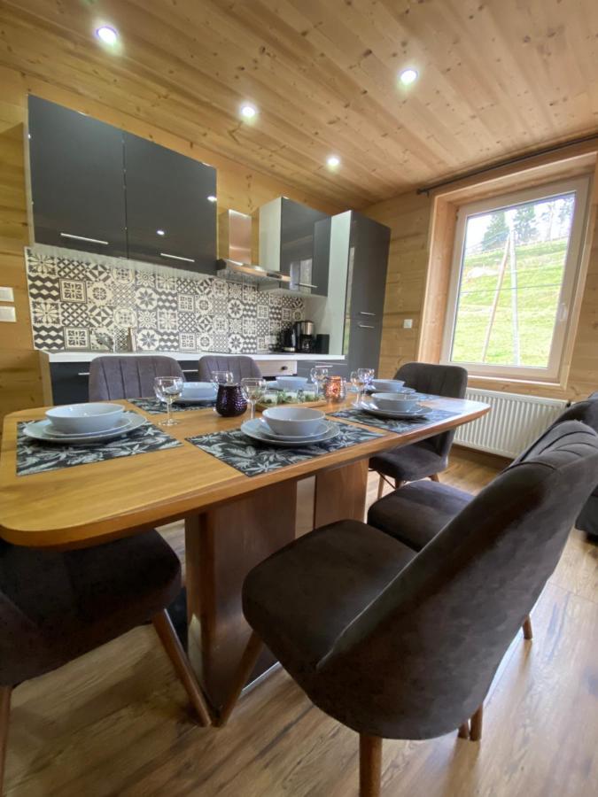 Les Chalets Bambi & Jacuzzi Privatif La Bresse Buitenkant foto