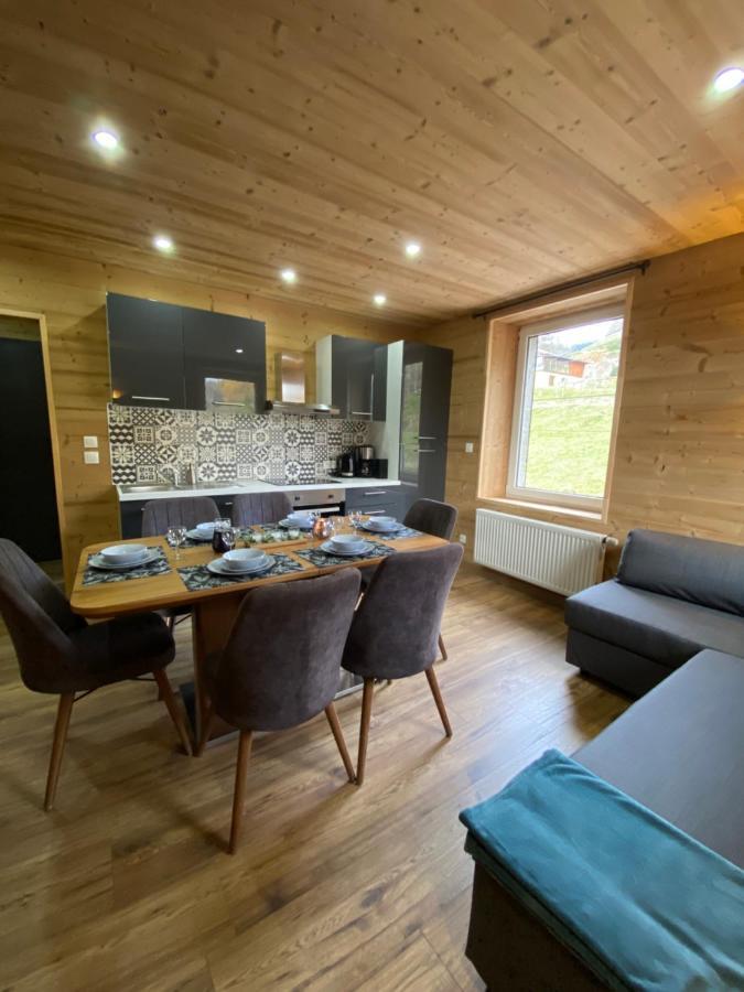 Les Chalets Bambi & Jacuzzi Privatif La Bresse Buitenkant foto