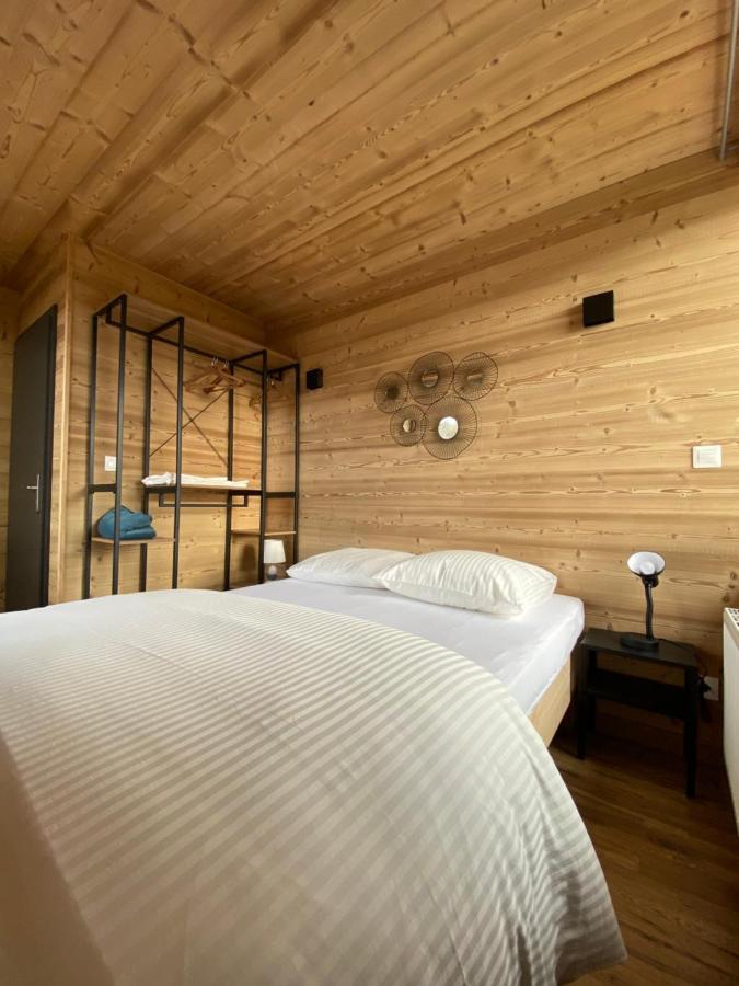 Les Chalets Bambi & Jacuzzi Privatif La Bresse Buitenkant foto