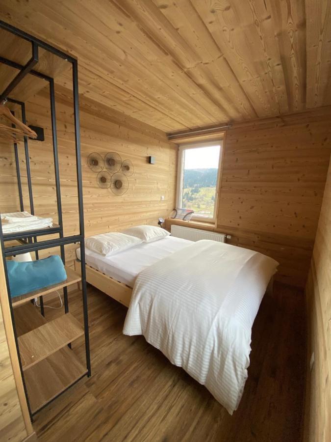 Les Chalets Bambi & Jacuzzi Privatif La Bresse Buitenkant foto