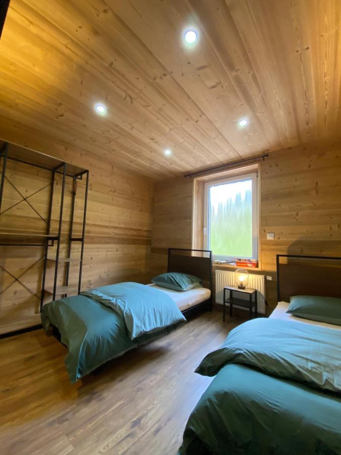 Les Chalets Bambi & Jacuzzi Privatif La Bresse Buitenkant foto