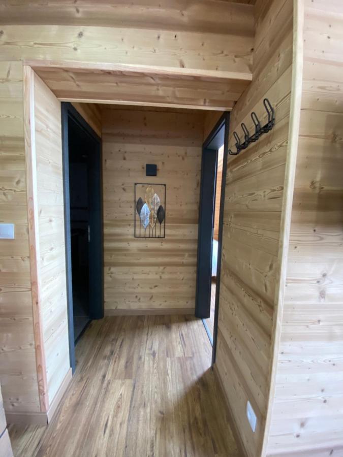 Les Chalets Bambi & Jacuzzi Privatif La Bresse Buitenkant foto