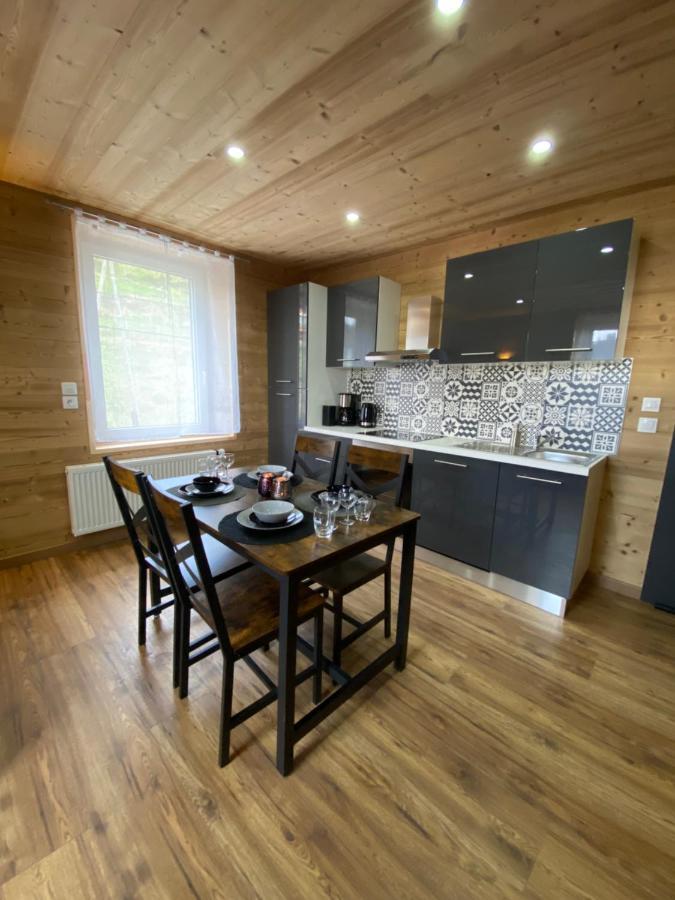 Les Chalets Bambi & Jacuzzi Privatif La Bresse Buitenkant foto