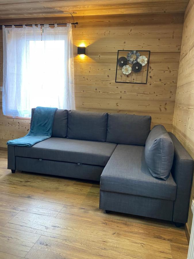 Les Chalets Bambi & Jacuzzi Privatif La Bresse Buitenkant foto