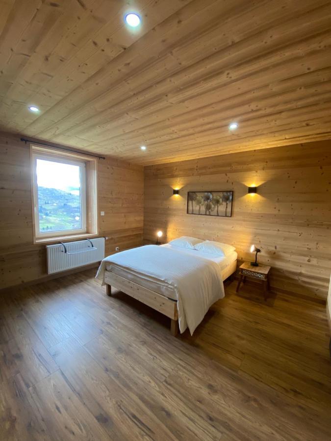Les Chalets Bambi & Jacuzzi Privatif La Bresse Buitenkant foto