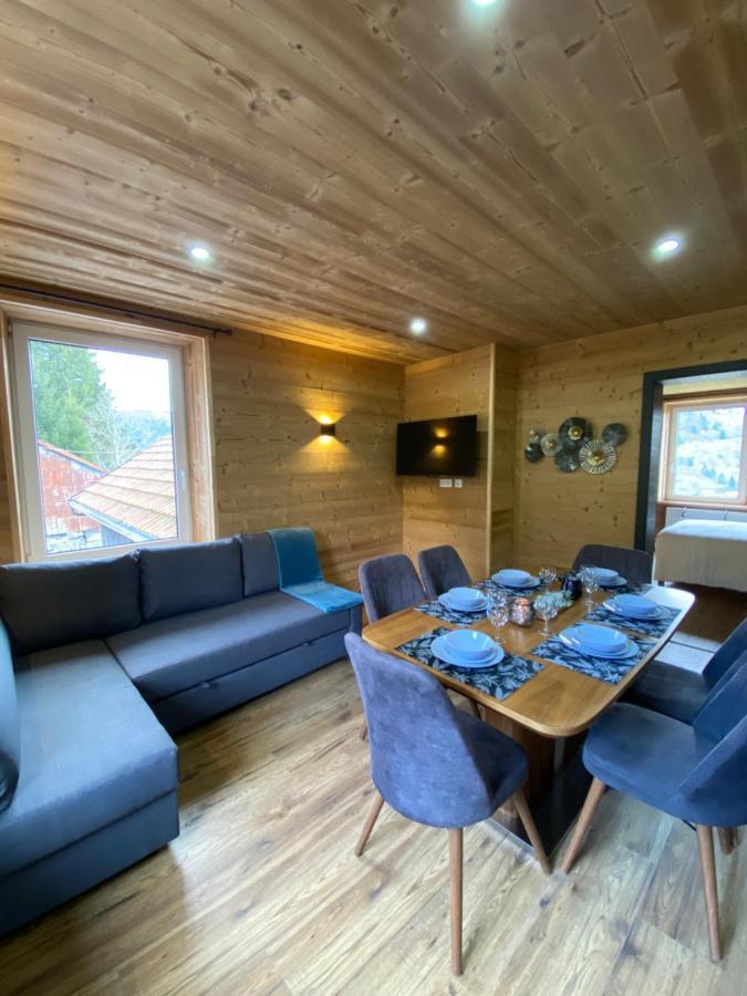 Les Chalets Bambi & Jacuzzi Privatif La Bresse Buitenkant foto