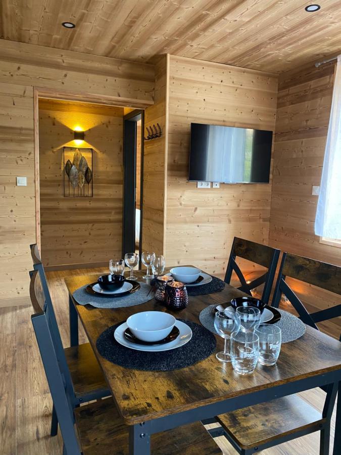 Les Chalets Bambi & Jacuzzi Privatif La Bresse Buitenkant foto