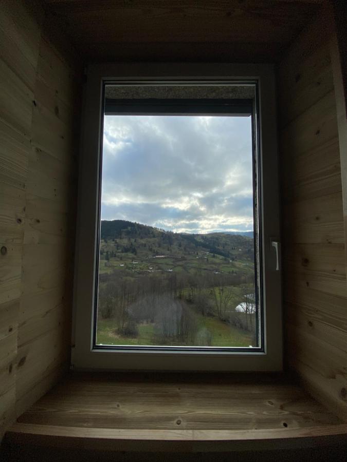Les Chalets Bambi & Jacuzzi Privatif La Bresse Buitenkant foto