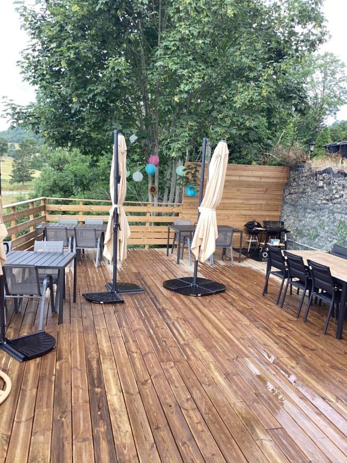 Les Chalets Bambi & Jacuzzi Privatif La Bresse Buitenkant foto