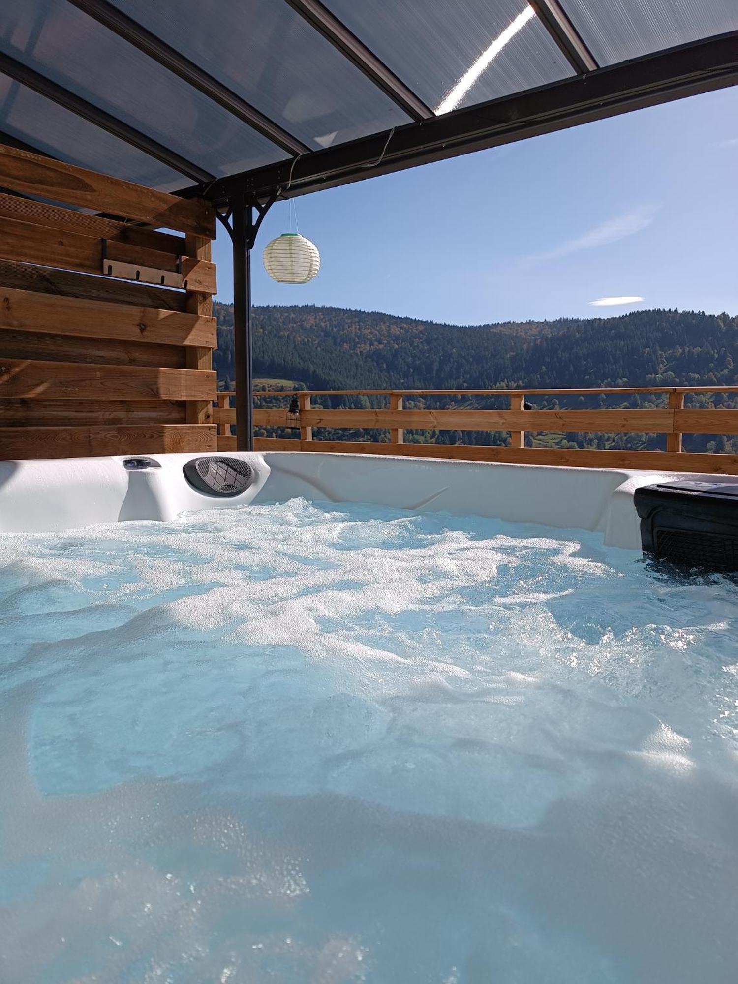 Les Chalets Bambi & Jacuzzi Privatif La Bresse Buitenkant foto