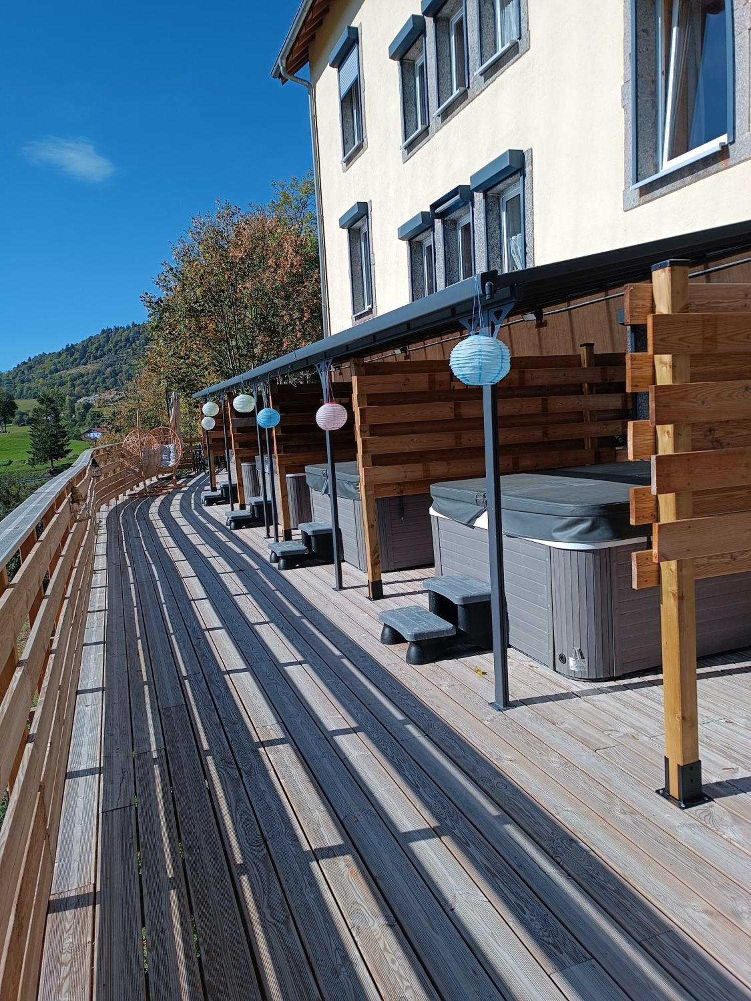 Les Chalets Bambi & Jacuzzi Privatif La Bresse Buitenkant foto