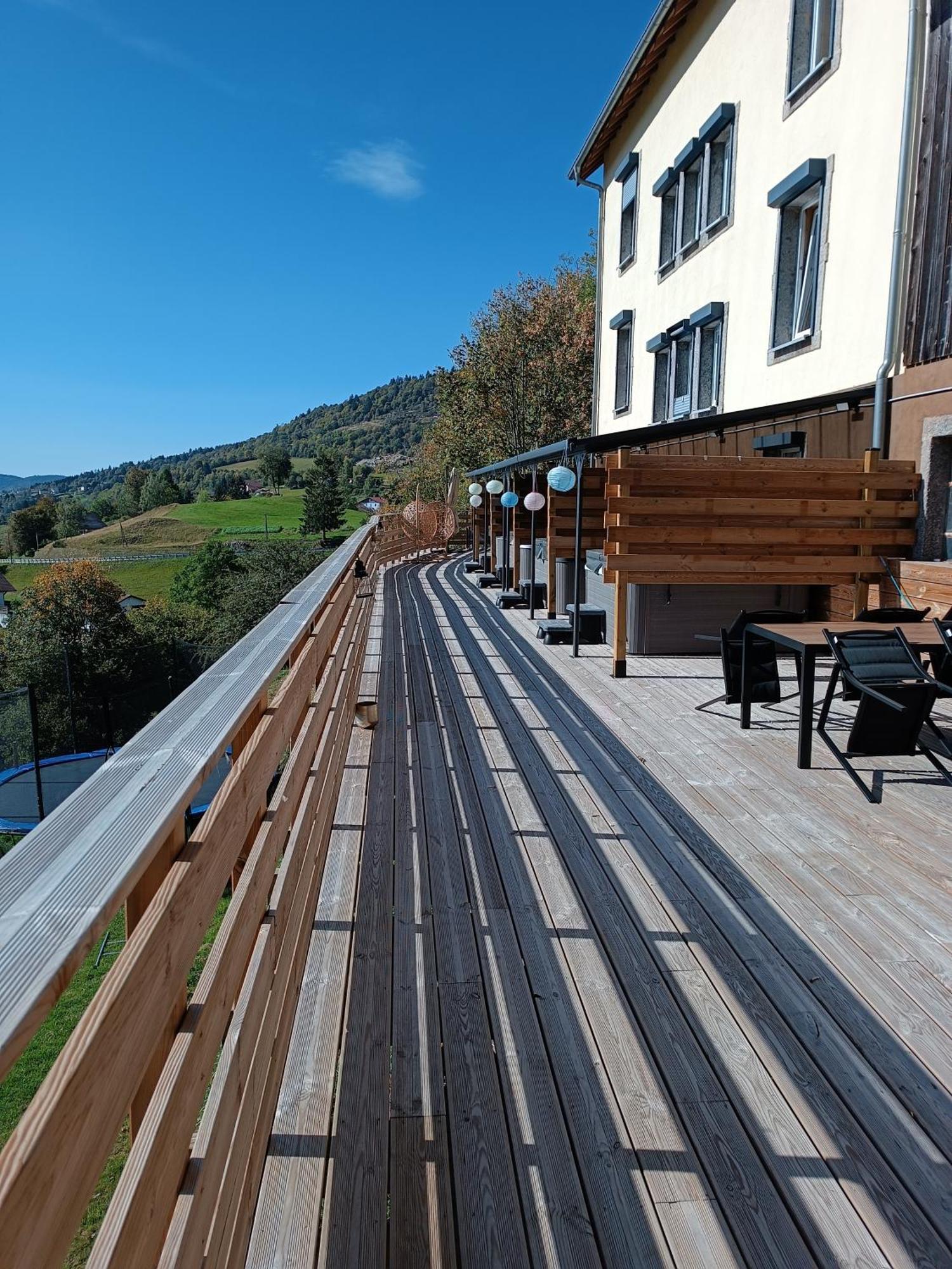 Les Chalets Bambi & Jacuzzi Privatif La Bresse Buitenkant foto