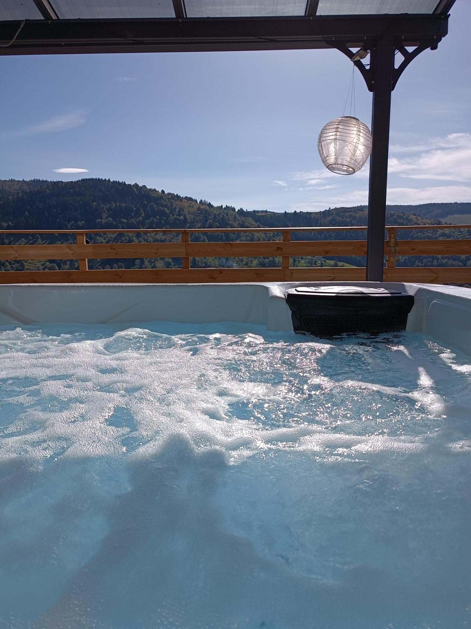 Les Chalets Bambi & Jacuzzi Privatif La Bresse Buitenkant foto