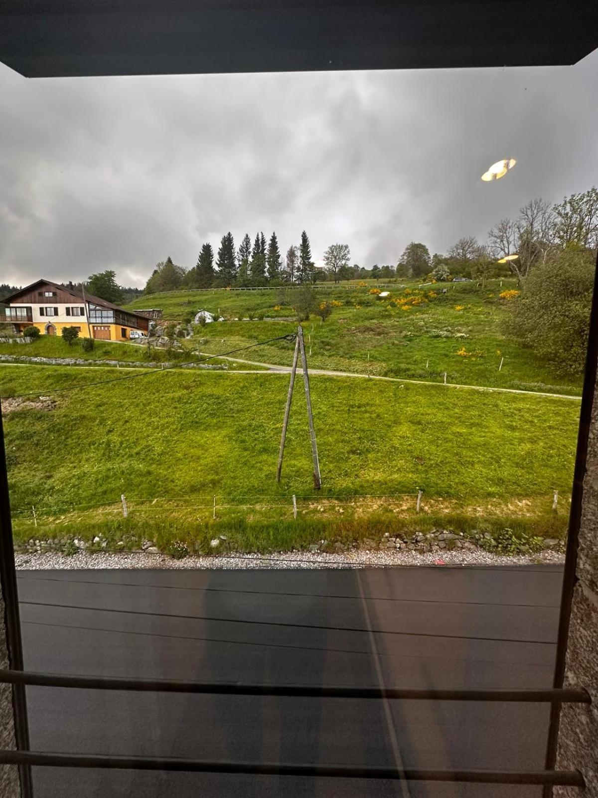 Les Chalets Bambi & Jacuzzi Privatif La Bresse Kamer foto