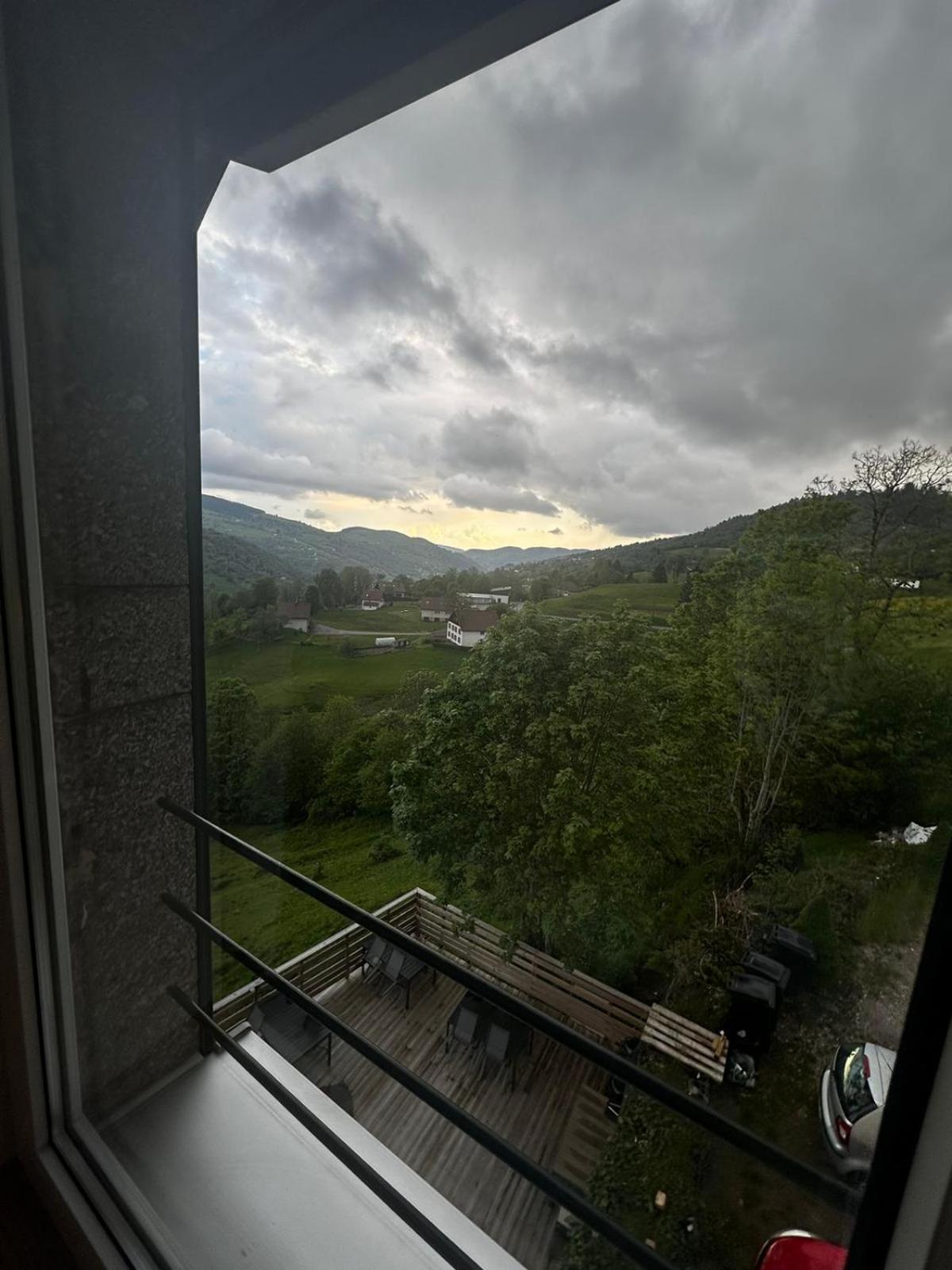 Les Chalets Bambi & Jacuzzi Privatif La Bresse Kamer foto