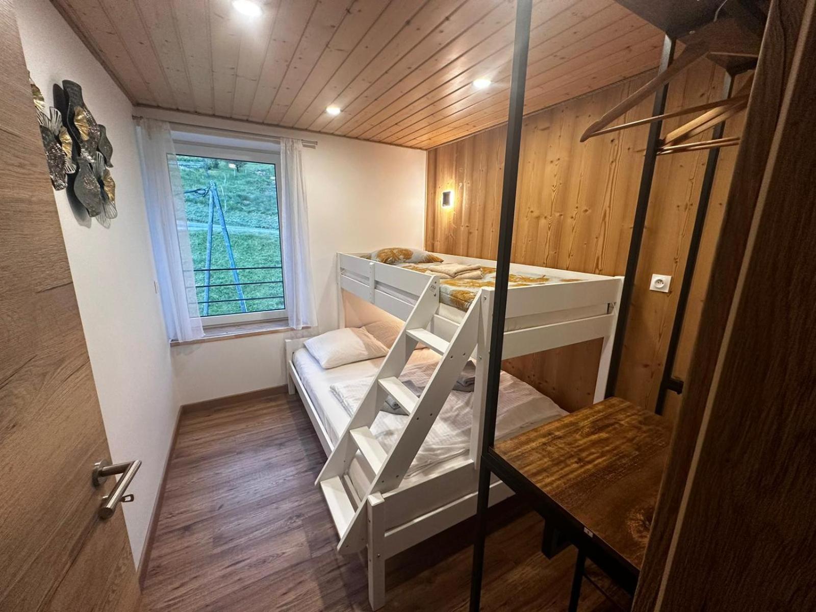 Les Chalets Bambi & Jacuzzi Privatif La Bresse Kamer foto
