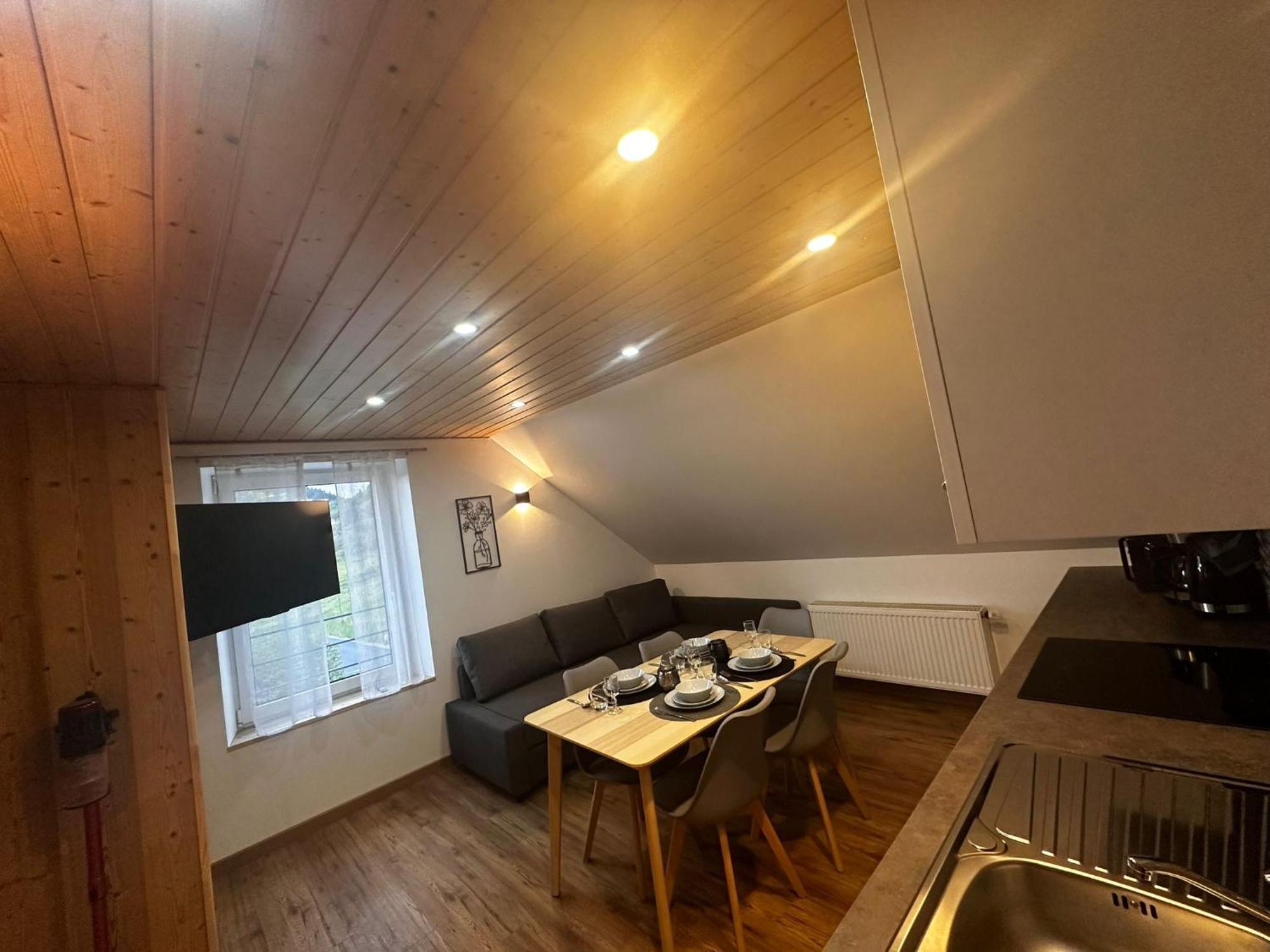 Les Chalets Bambi & Jacuzzi Privatif La Bresse Kamer foto