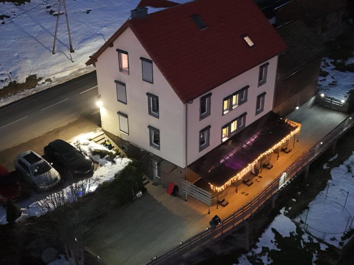 Les Chalets Bambi & Jacuzzi Privatif La Bresse Buitenkant foto