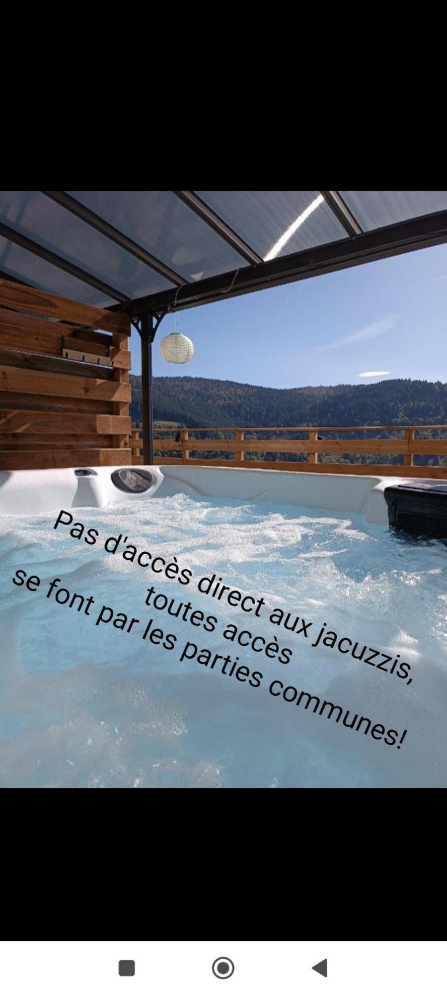 Les Chalets Bambi & Jacuzzi Privatif La Bresse Buitenkant foto